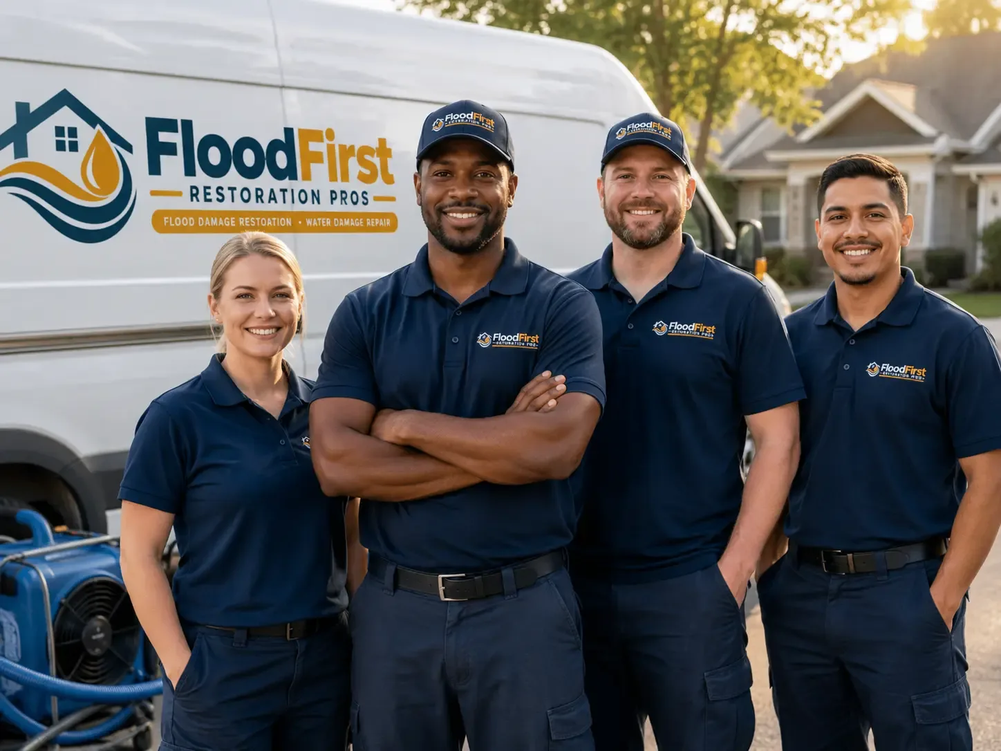 Flood Damage Restoration company in Walthill, NE