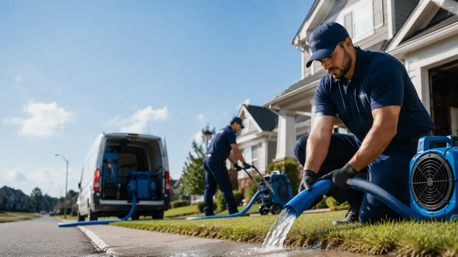 Flood Damage Restoration in Walthill, NE